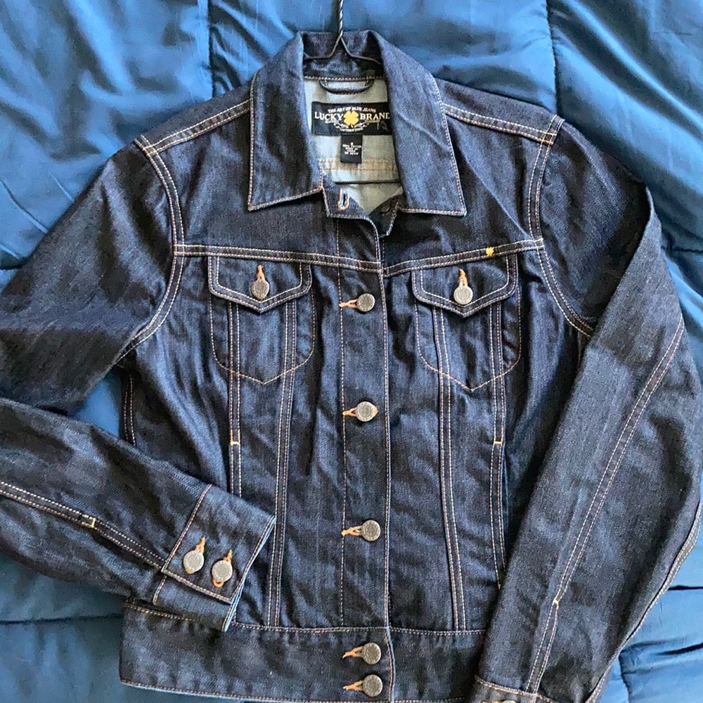 Lucky Brand Jean Jacket. Size S